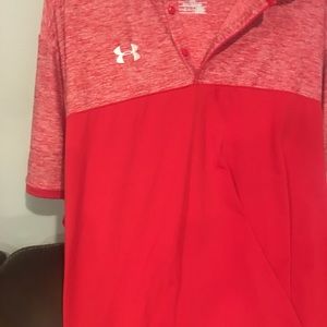 Under Armor size 2xl polo short sleeves